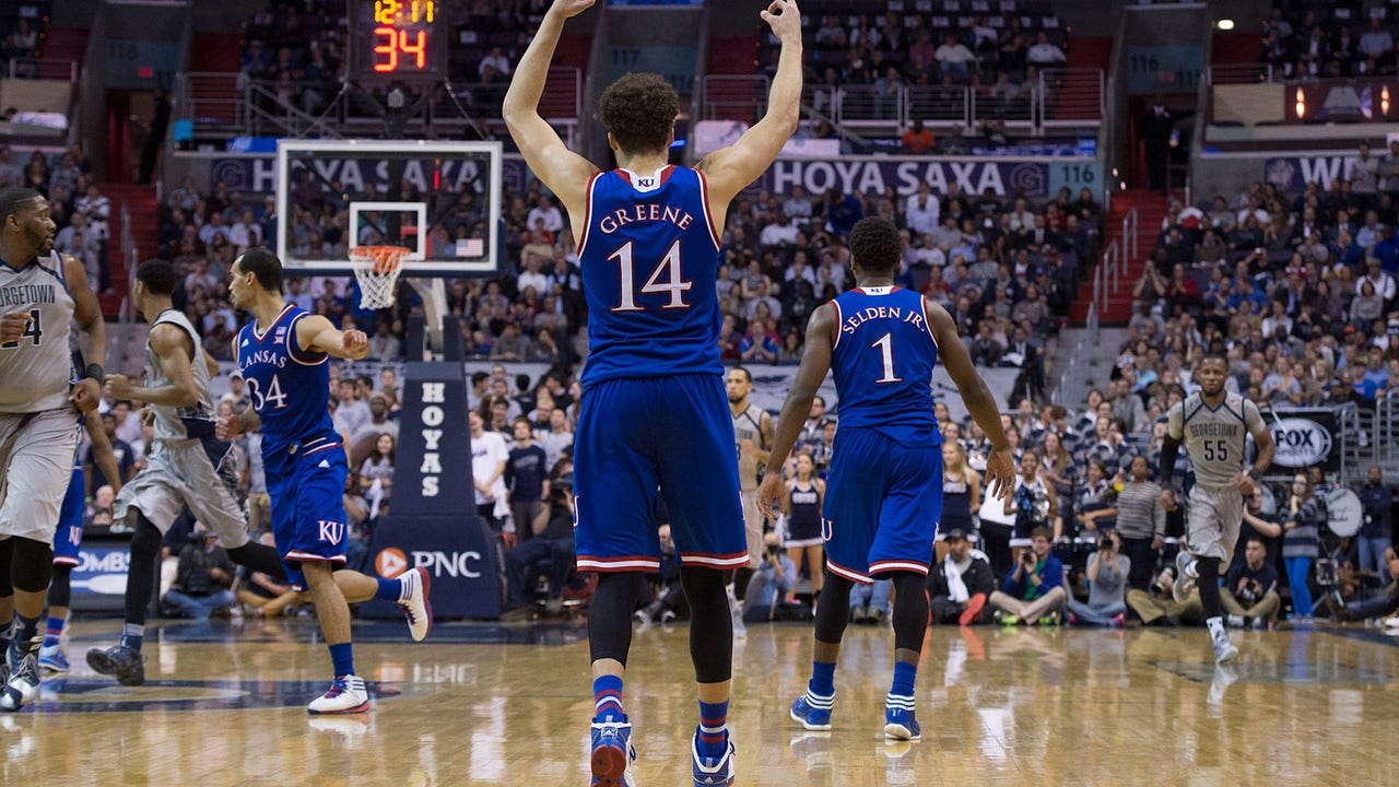 Against a united, physical Georgetown front, KU took its toughness to another level